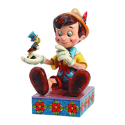 Disney Traditions Pinocchio 75th Anniversary Resin Statue