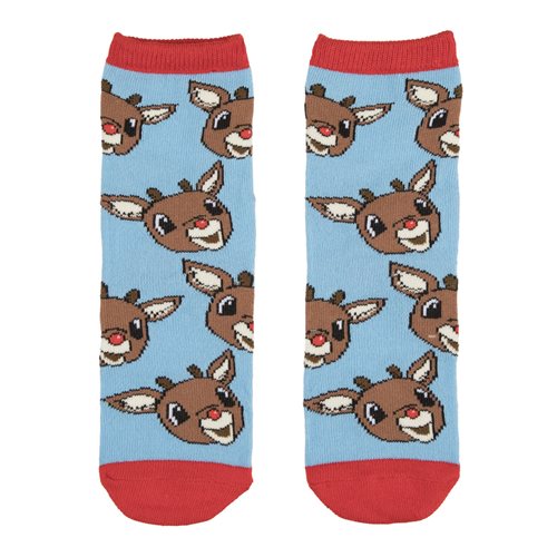 Rudolph the Red-Nosed Reindeer Week of Socks Box Set