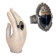 Universal Monsters The Mummy Imhotep's Scarab Ring Replica