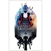 Rise of the Guardians Poster Concept Fine Art Print