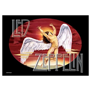 Led Zeppelin Icarus Fabric Poster Wall Hanging