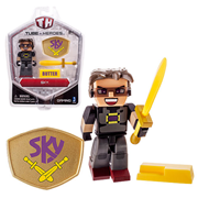 Tube Heroes Sky with Accessory 2 3/4-Inch Action Figure
