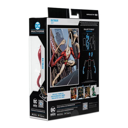 DC Build-A Wave 12 Justice League of America 7-Inch Scale Action Figure Case of 6