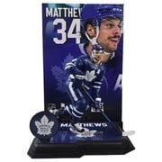 NHL SportsPicks Toronto Maple Leafs Auston Matthews 7-Inch Scale Posed Figure