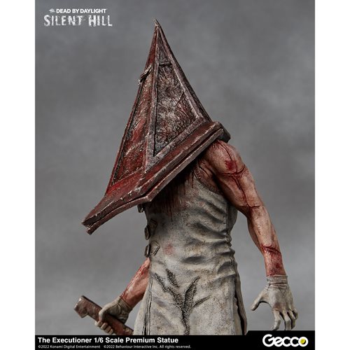 Silent Hill x Dead by Daylight The Executioner 1:6 Scale Premium Statue