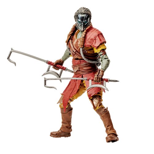 Mortal Kombat Wave 10 Kabal Rapid Red 7-Inch Scale Action Figure