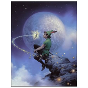 Peter Pan Always Together Paper Giclee Print