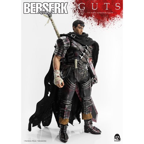 Berserk Guts Black Swordsman 1:6 Scale Action Figure