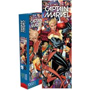 Captain Marvel Comic Collage 1000-Piece Puzzle