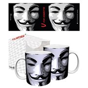 V for Vendetta Mask 11 oz. Mug
