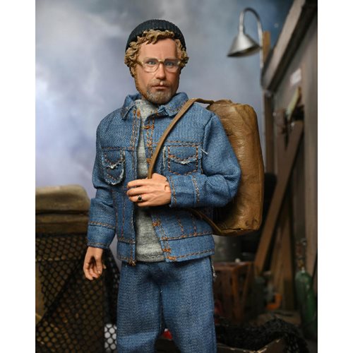 Jaws Matt Hooper Amity Arrival 8-Inch Scale Clothed Action Figure