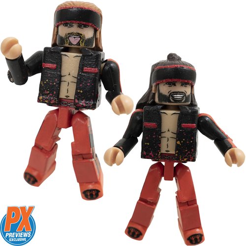 AEW Young Bucks Minimates 2-Pack - Previews Exclusive