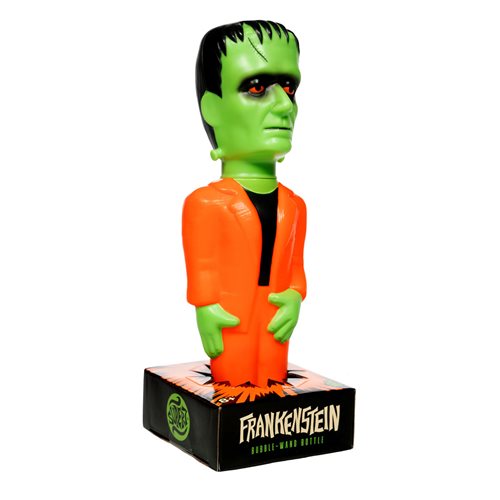Universal Monsters Frankenstein Halloween Orange Super Soapies