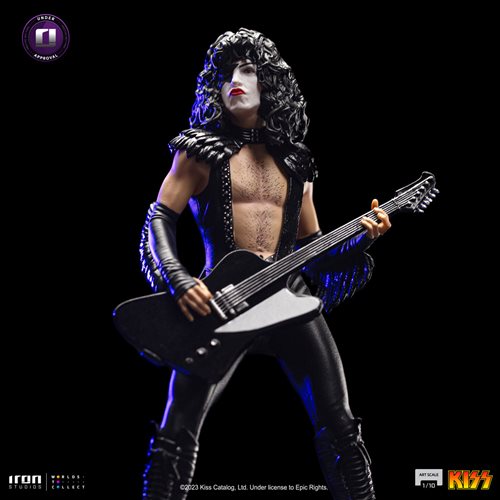 KISS Paul Stanley Art Scale Limited Edition 1:10 Statue