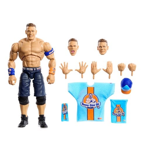 WWE Ultimate Edition Wave 22 John Cena Action Figure