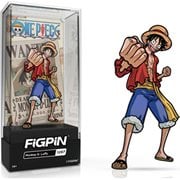 One Piece Monkey D. Luffy V3 FiGPiN Classic 3-In. Enamel Pin