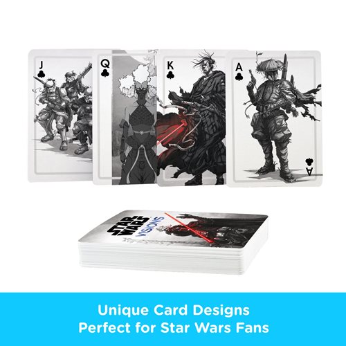 Star Wars Visions Playing Cards