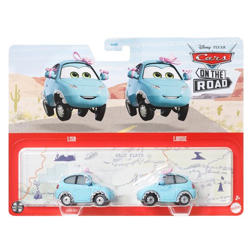 Cars Character Car Vehicle 2-Pack 2023 Mix 4 Case of 12