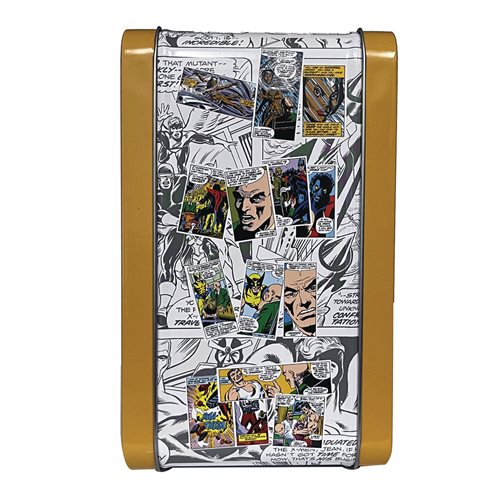 X-Men Giant-Size X-Men Tin Titans Lunch Box with Thermos - Previews Exclusive