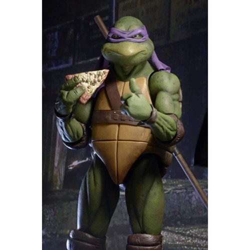 Teenage Mutant Ninja Turtles Donatello 1:4 Scale Action Figure, Not Mint