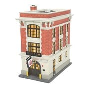Ghostbusters Hot Properties Village Firehouse Statue
