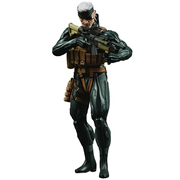 Metal Gear Solid 4 Snake Action Figure