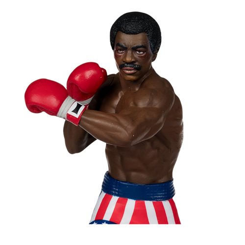 Movie Maniacs Rocky Wave 1 Apollo Creed 6-Inch Scale Posed Figure