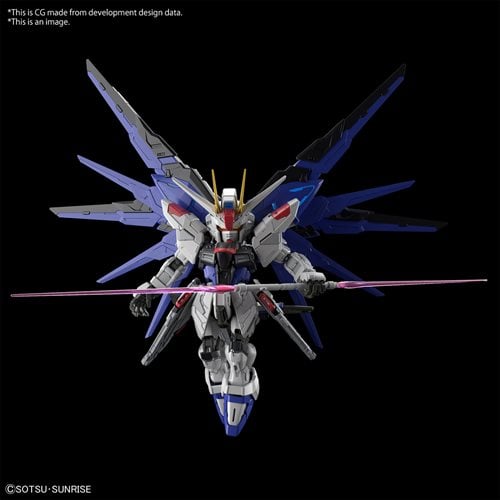 Gundam Master Grade SD Freedom Gundam Model Kit