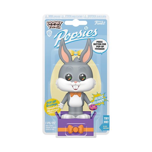 Looney Tunes Bugs Bunny Easter Funko Popsies Figure