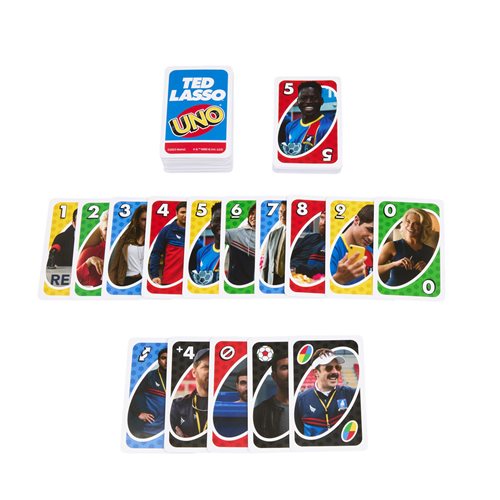 Ted Lasso UNO Card Game