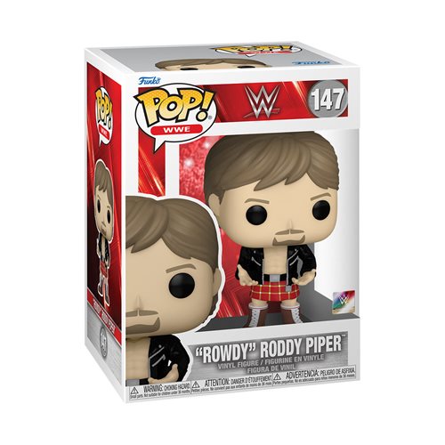 WWE Rowdy Roddy Piper Funko Pop! Vinyl Figure