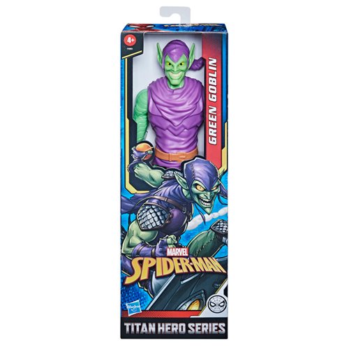 Spider-Man Titan Hero Series Green Goblin 12-Inch Action Figure