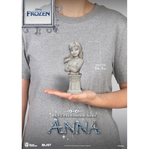 Frozen II Anna Disney Princess Series 014 6-Inch Bust