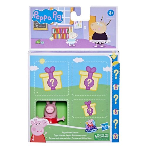 Peppa Pig Peppa’s Adventures Surprise Packs Wave 1 Set of 3