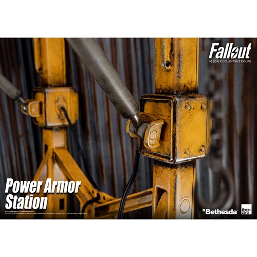 Fallout 1:6 Scale Power Armor Station