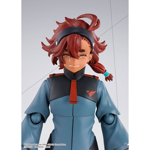 Mobile Suit Gundam The Witch from Mercury Suletta Mercury Regular Uniform Ver. and Option Set S.H.Fi