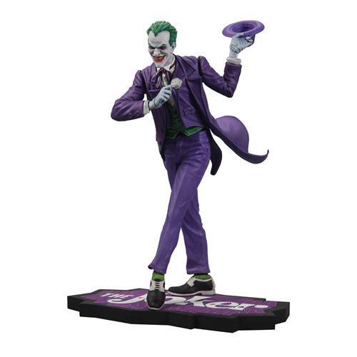 The Joker Purple Craze by Alex Ross 1:10 Scale Resin Statue
