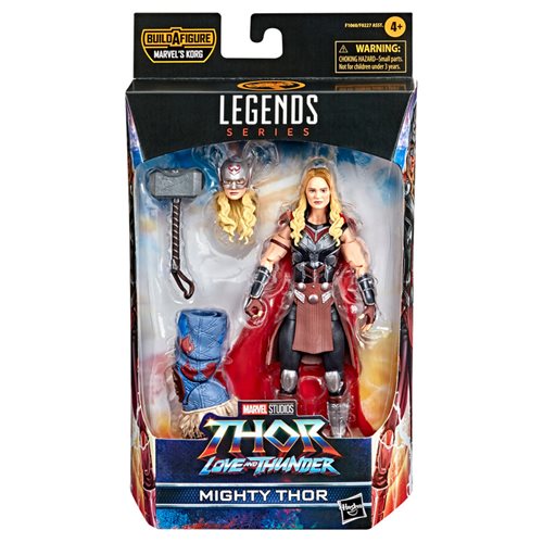 Thor: Love and Thunder Marvel Legends Mighty Thor 6-Inch Action Figure