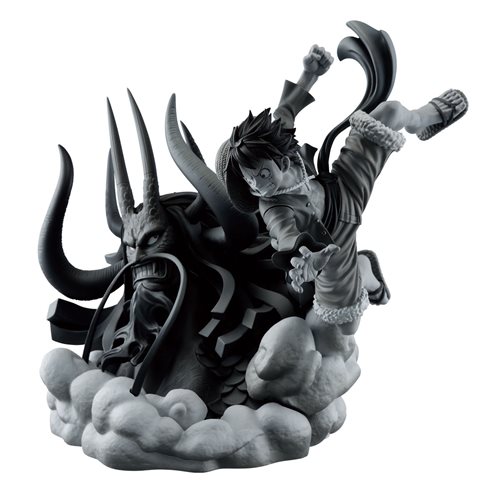 One Piece Luffy The Brush Tones Version Dioramatic Statue