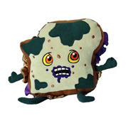 Unholy Foods Psycho Sandwich Zombie Plush