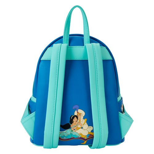 Aladdin Princess Jasmine Lenticular Mini-Backpack