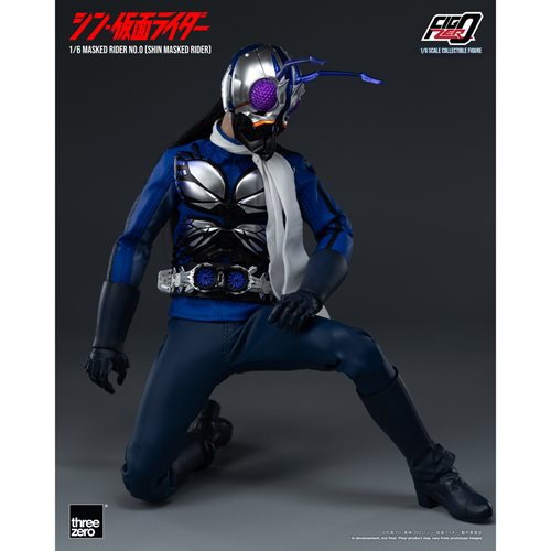 Shin Masked Rider Masked Rider No.0 FigZero 1:6 Scale Action Figure