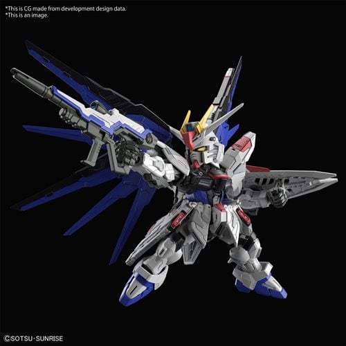 Gundam Master Grade SD Freedom Gundam Model Kit