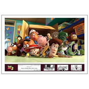 Toy Story 3 A Warm Welcome Paper Giclee Print