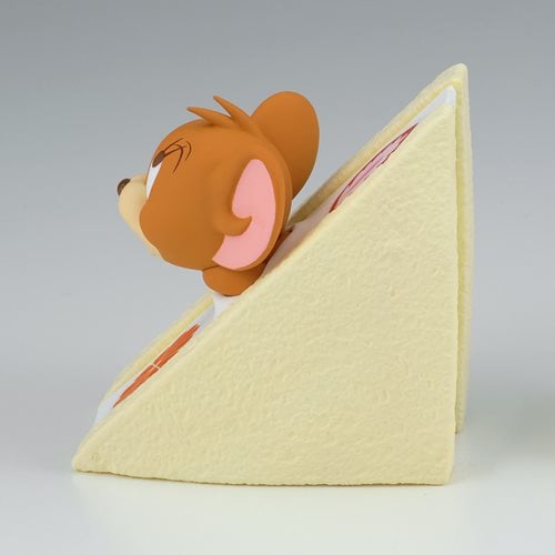 Tom and Jerry Figure Collection Fruit Sandwich Jerry Statue