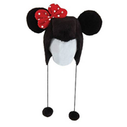 Minnie Mouse Laplander Hat with Ears