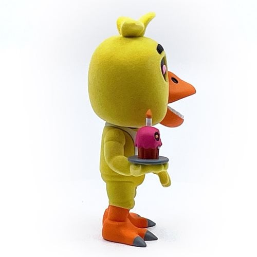 Five Nights at Freddy's Collection Chica Flocked Vinyl Figure