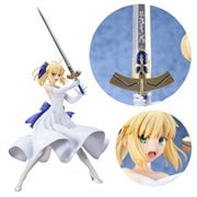 Fate/Stay Night Unlimited Blade Works Saber White Dress Version 1:8 Scale Statue