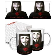 V for Vendetta Rose 11 oz. Mug