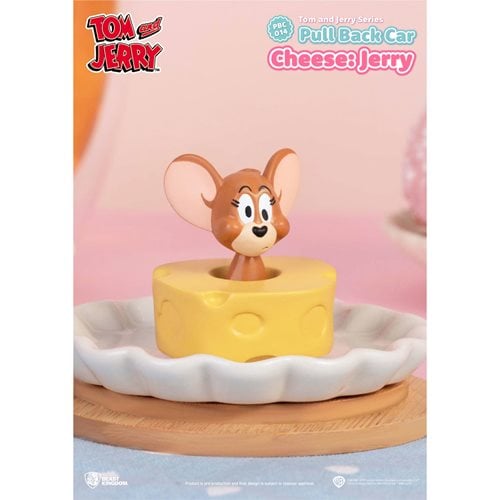 Tom and Jerry Pull Back Car PBC-014 Vehicle Set of 6